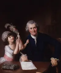 Portrait of Christopher Anstey