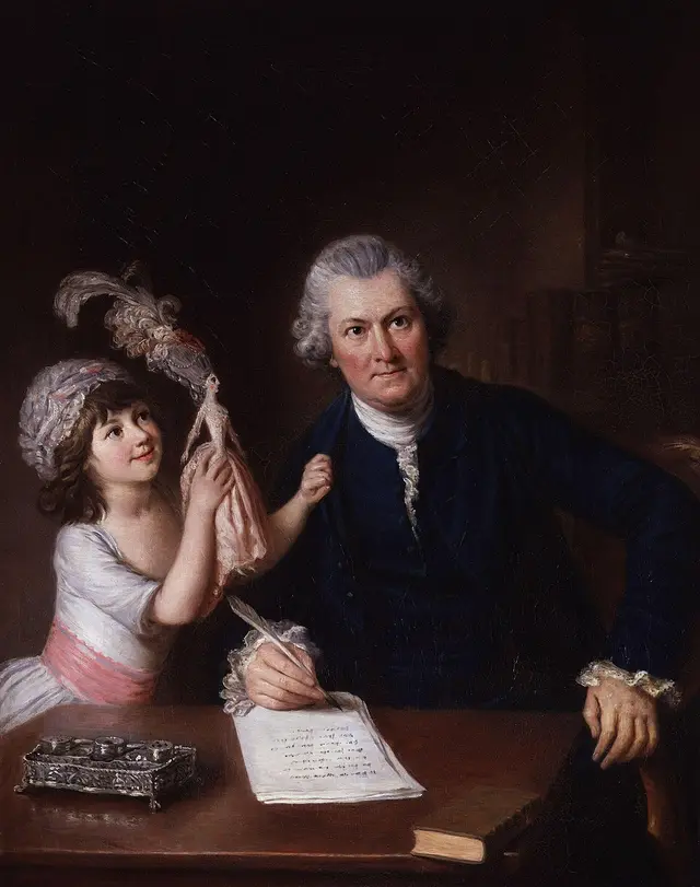 Portrait of Christopher Anstey