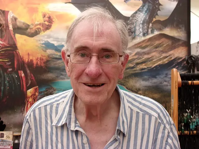 Portrait of Christopher Priest