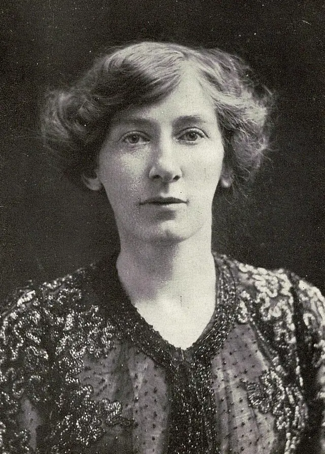 Portrait of Cicely Hamilton