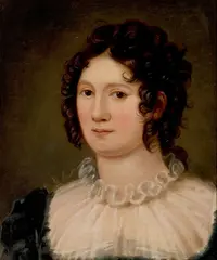 Portrait of Claire Clairmont