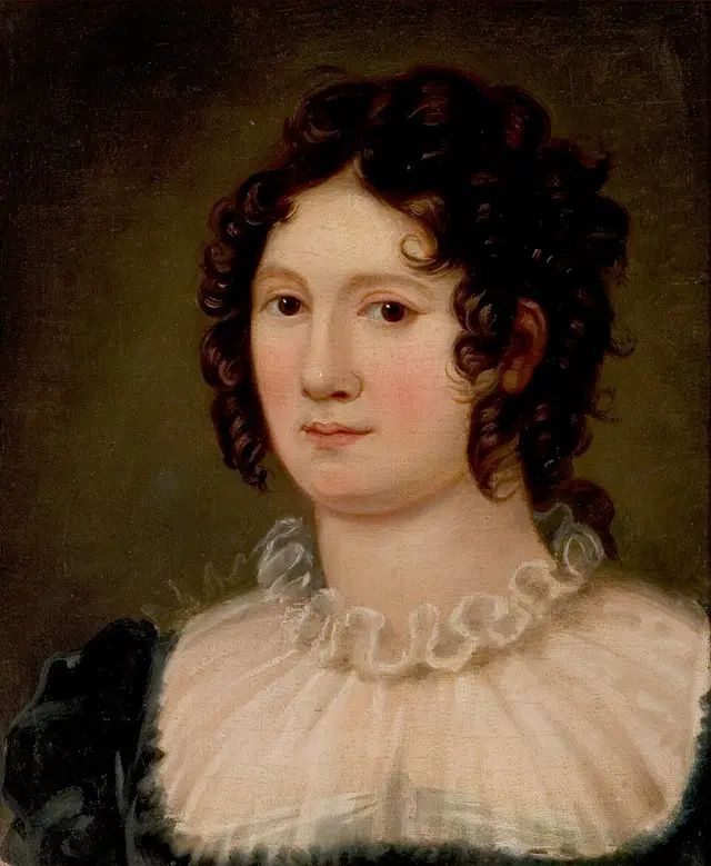 Portrait of Claire Clairmont