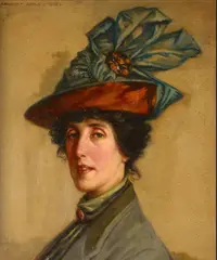 Portrait of Clara Gilbert Cole