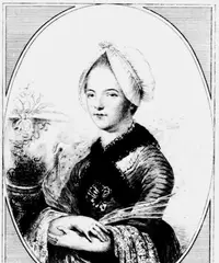 Portrait of Clara Reeve