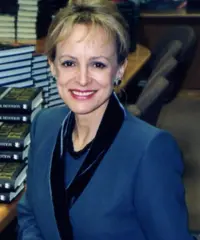 Portrait of Clare Francis