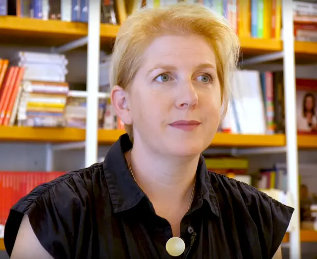 Portrait of Clare Mackintosh