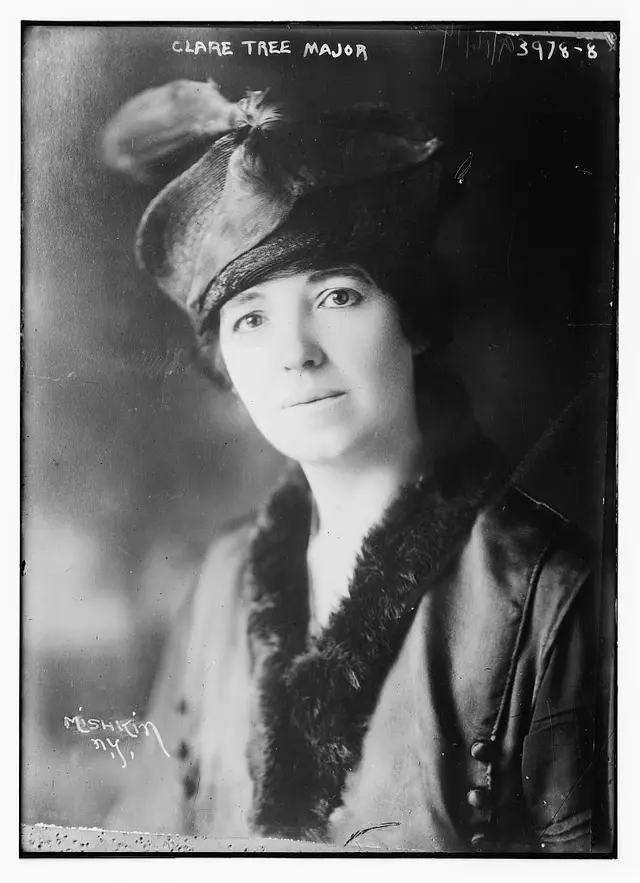 Portrait of Clare Tree Major