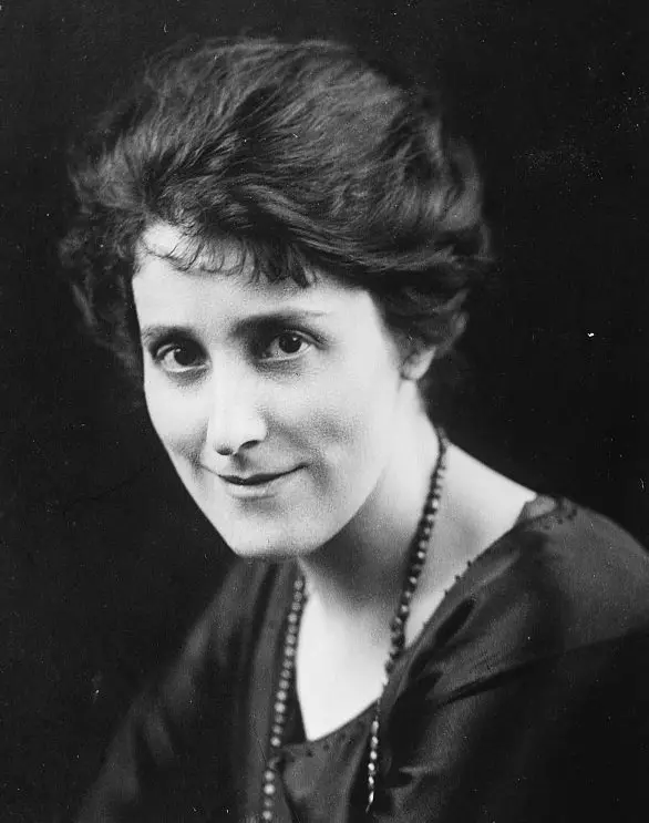 Portrait of Clemence Dane