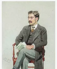 Portrait of Clement King Shorter