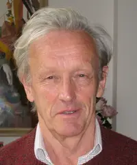 Portrait of Colin Thubron