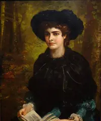 Portrait of Constance Lloyd