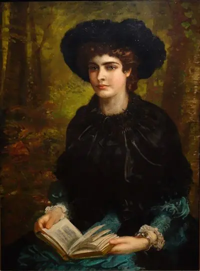 Portrait of Constance Lloyd