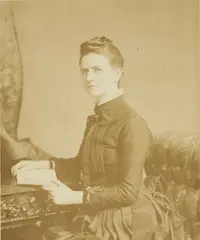 Portrait of Constance Naden