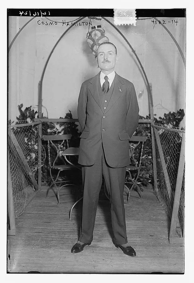 Portrait of Cosmo Hamilton