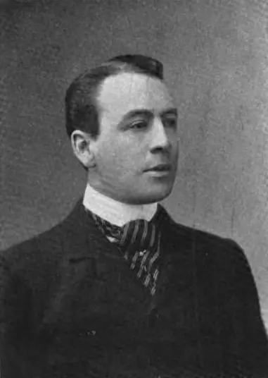 Portrait of Cosmo Stuart