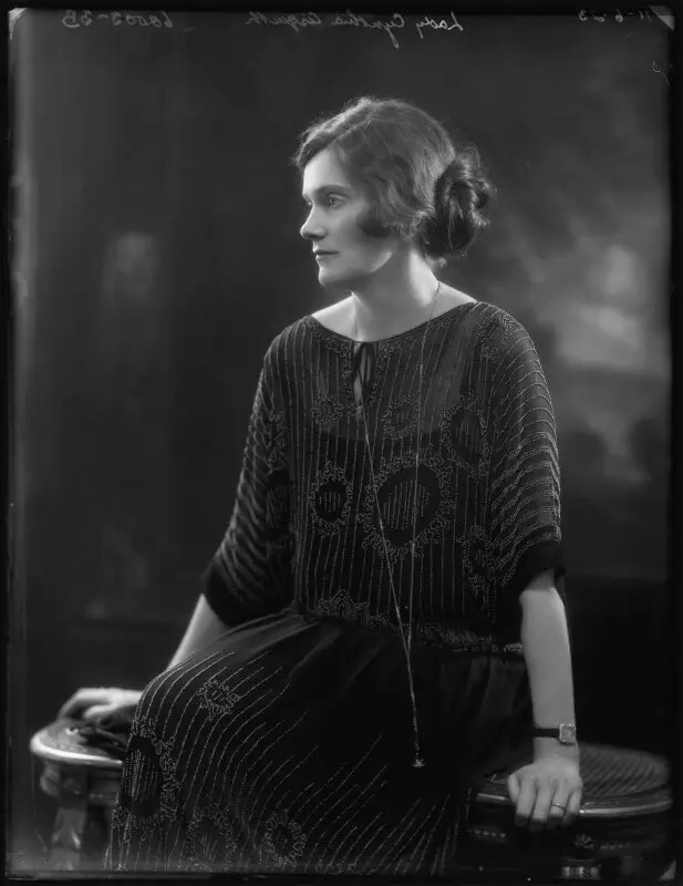 Portrait of Cynthia Asquith