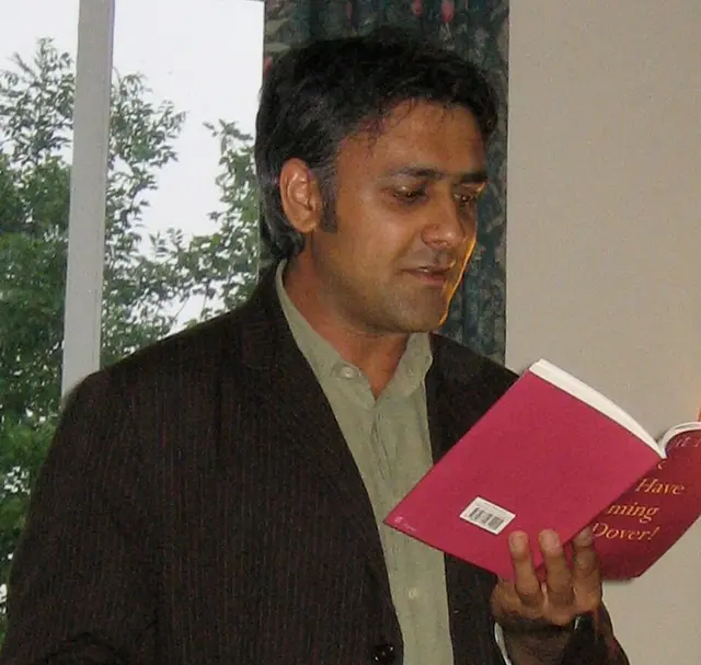 Portrait of Daljit Nagra