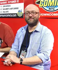 Portrait of Dan Abnett