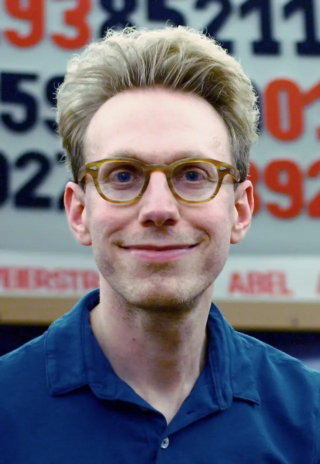 Portrait of Daniel Tammet