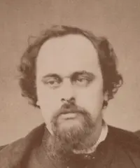 Portrait of Dante Gabriel Rossetti