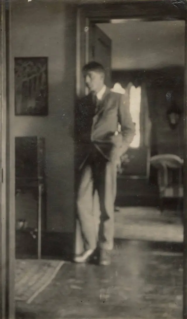 Portrait of David Garnett
