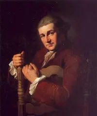 Portrait of David Garrick
