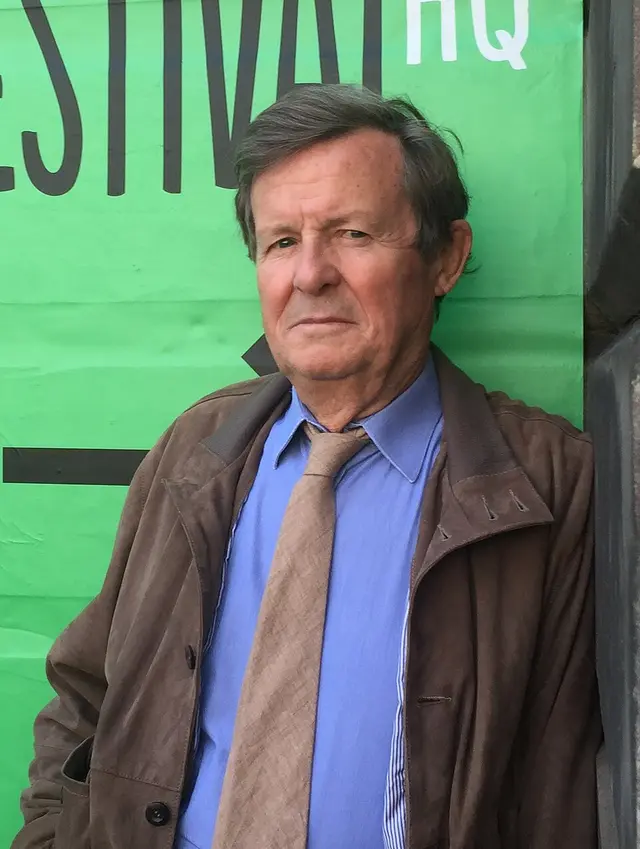 Portrait of David Hare