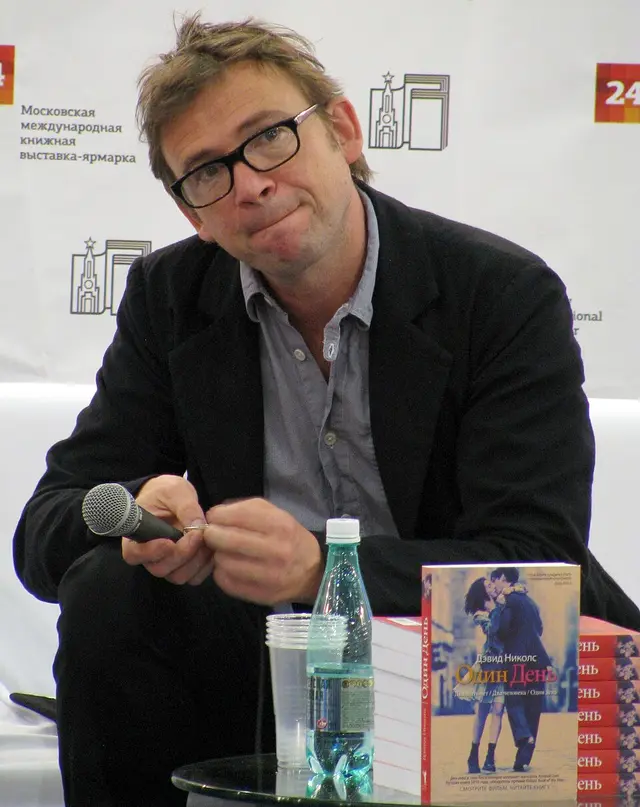 Portrait of David Nicholls