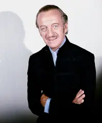 Portrait of David Niven