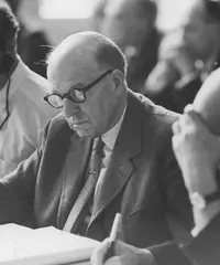 Portrait of Denis Pritt