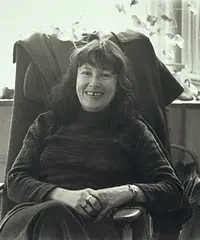 Portrait of Denise Levertov