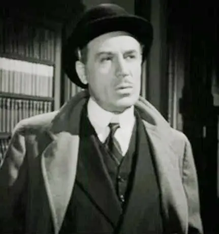 Portrait of Dennis Hoey