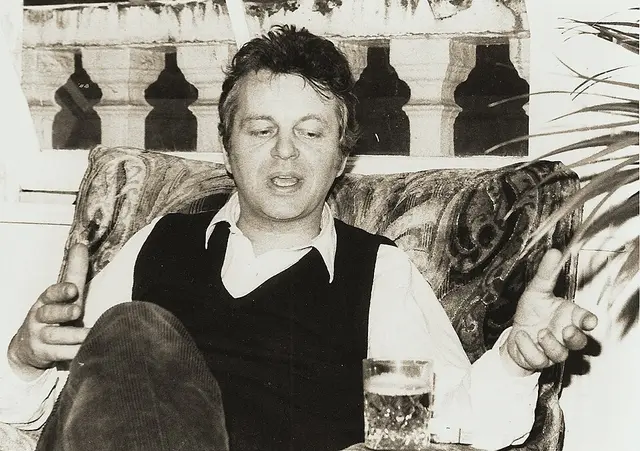 Portrait of Derek Marlowe