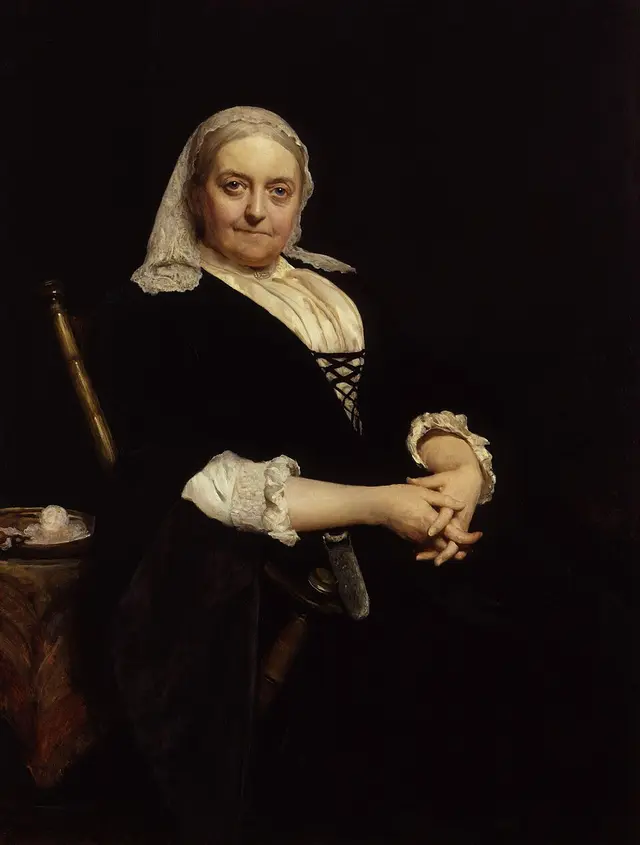Portrait of Dinah Craik