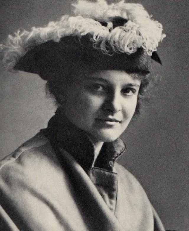 Portrait of Dorothy Shakespear
