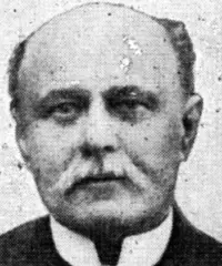 Portrait of Douglas Blackburn