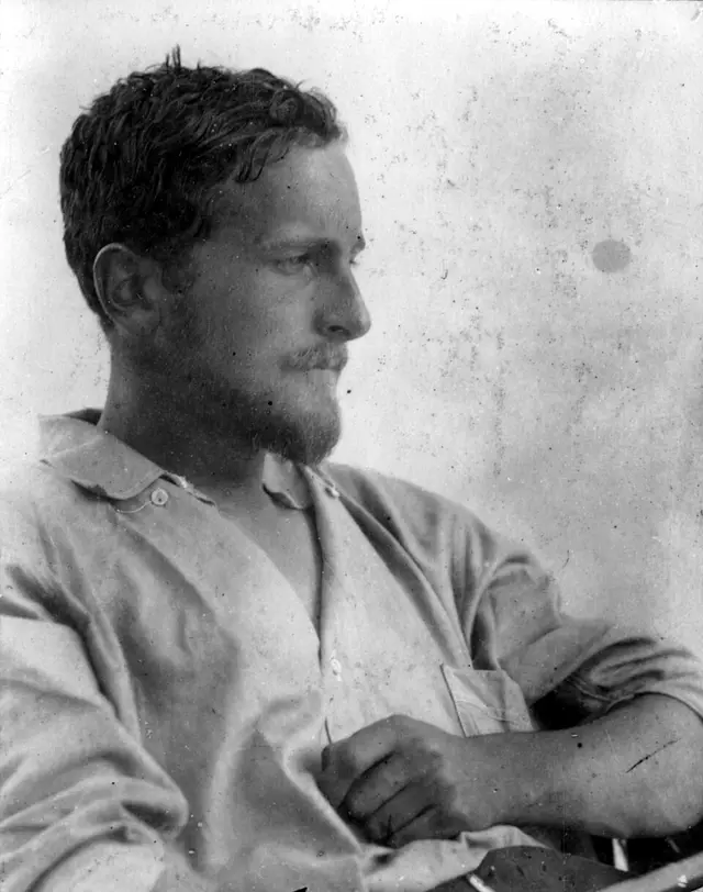 Portrait of E. L. Grant Watson