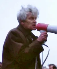 Portrait of E. P. Thompson