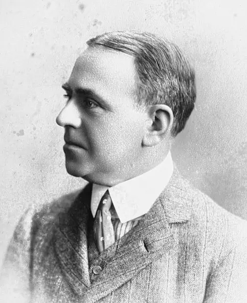 Portrait of E. Phillips Oppenheim