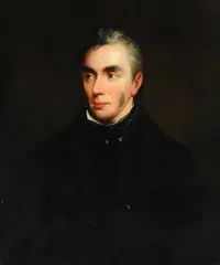 Portrait of Ebenezer Elliott