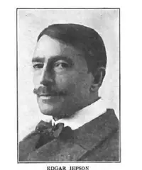 Portrait of Edgar Jepson