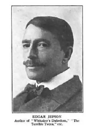Portrait of Edgar Jepson