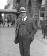 Portrait of Edgar Wallace