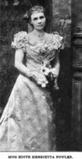 Portrait of Edith Henrietta Fowler