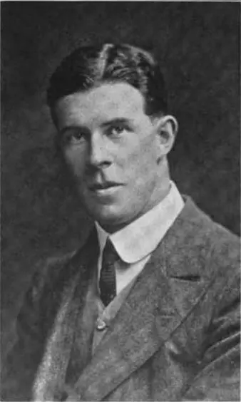 Portrait of Edmund Clerihew Bentley