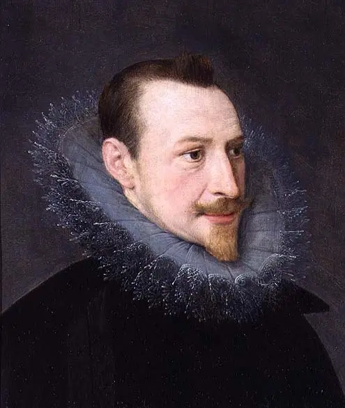 Portrait of Edmund Spenser