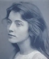 Portrait of Edna Clarke Hall