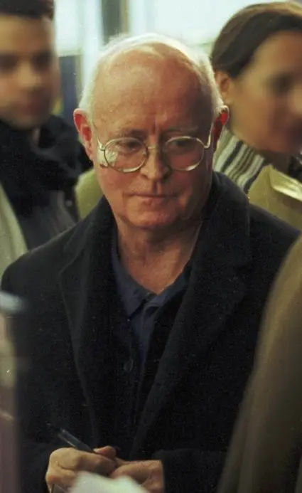 Portrait of Edward Bond