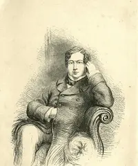 Portrait of Edward Bradley