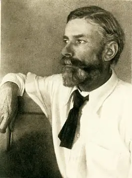 Portrait of Edward Carpenter